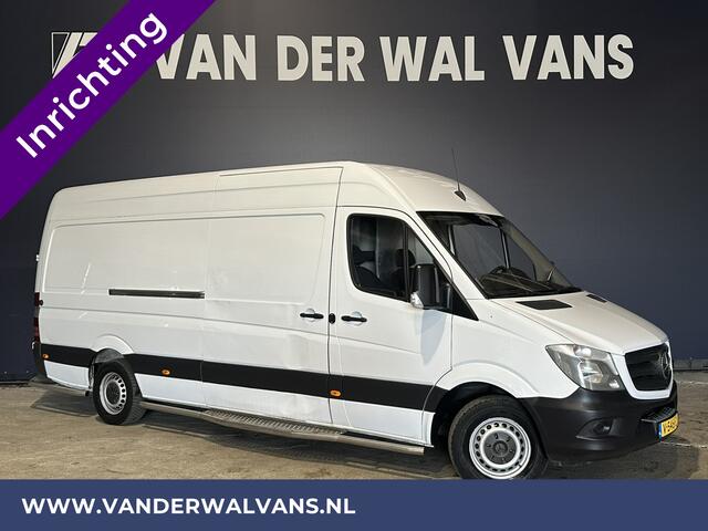 Mercedes-Benz SPRINTER 316NGT Automaat L3H2 *Post NL inrichting* Euro6 Camera | Schappen sidebars, 270 graden achterdeuren, doorloopdeur