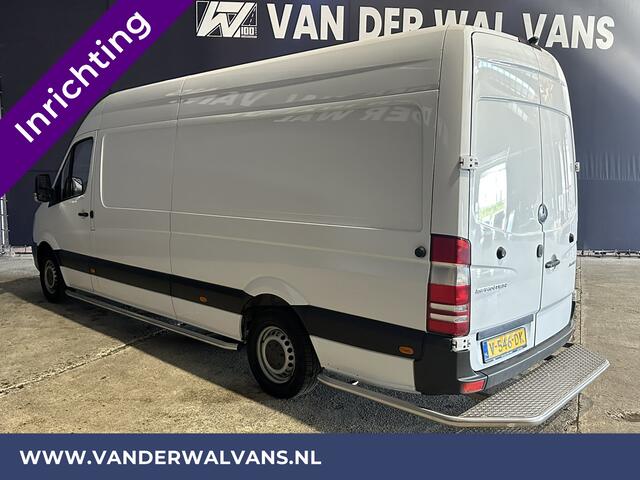 Mercedes-Benz SPRINTER 316NGT Automaat L3H2 *Post NL inrichting* Euro6 Camera | Schappen sidebars, 270 graden achterdeuren, doorloopdeur