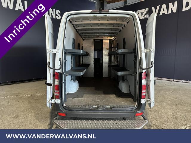 Mercedes-Benz SPRINTER 316NGT Automaat L3H2 *Post NL inrichting* Euro6 Camera | Schappen sidebars, 270 graden achterdeuren, doorloopdeur