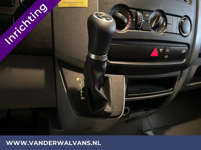 Mercedes-Benz SPRINTER 316NGT Automaat L3H2 *Post NL inrichting* Euro6 Camera | Schappen sidebars, 270 graden achterdeuren, doorloopdeur