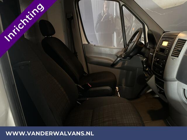 Mercedes-Benz SPRINTER 316NGT Automaat L3H2 *Post NL inrichting* Euro6 Camera | Schappen sidebars, 270 graden achterdeuren, doorloopdeur