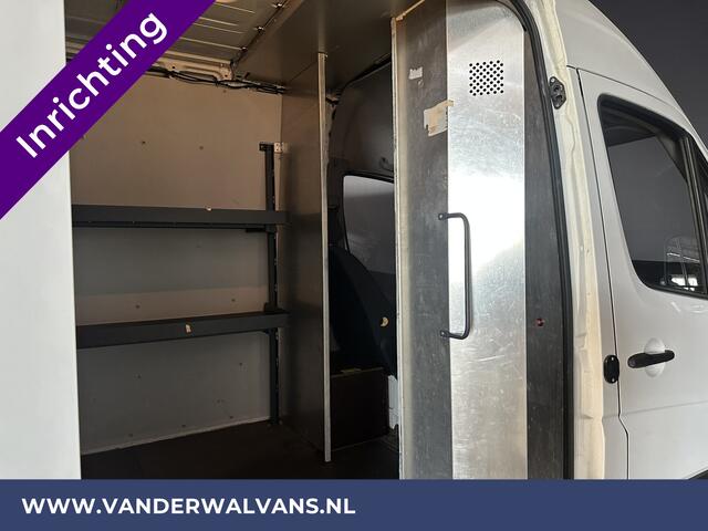 Mercedes-Benz SPRINTER 316NGT Automaat L3H2 *Post NL inrichting* Euro6 Camera | Schappen sidebars, 270 graden achterdeuren, doorloopdeur