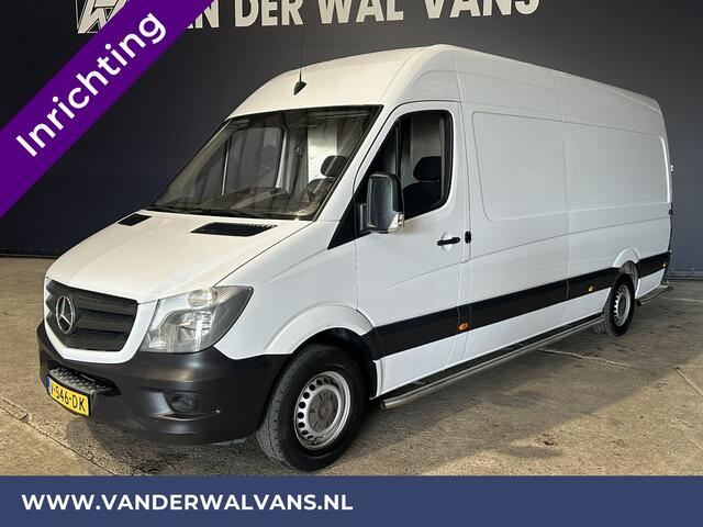 Mercedes-Benz SPRINTER 316NGT Automaat L3H2 *Post NL inrichting* Euro6 Camera | Schappen sidebars, 270 graden achterdeuren, doorloopdeur