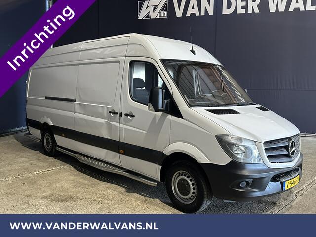 Mercedes-Benz SPRINTER 316NGT Automaat L3H2 *Post NL inrichting* Euro6 Camera | Schappen sidebars, 270 graden achterdeuren, doorloopdeur