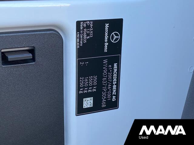 Mercedes-Benz SPRINTER 314CDI 140PK L4H2 Maxi XXL Automaat LED 360º Camera Cruise Airco Car-Play Sensoren