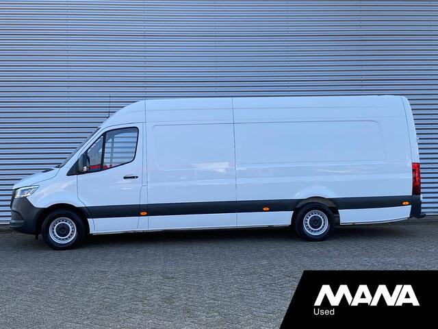Mercedes-Benz SPRINTER 314CDI 140PK L4H2 Maxi XXL Automaat LED 360º Camera Cruise Airco Car-Play Sensoren