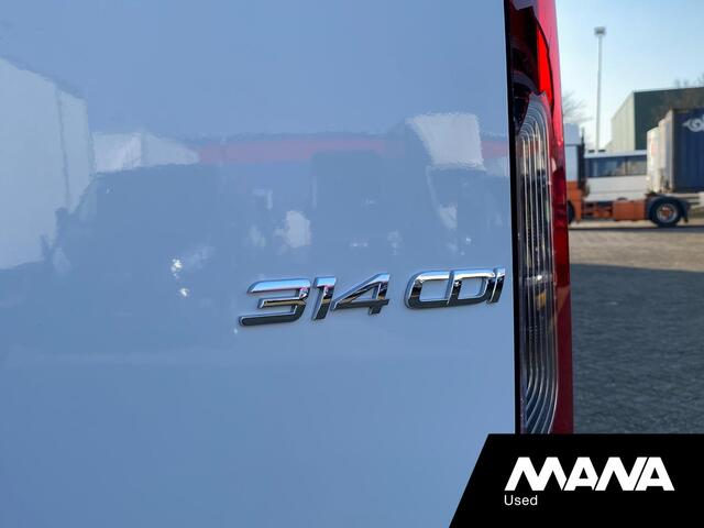 Mercedes-Benz SPRINTER 314CDI 140PK L4H2 Maxi XXL Automaat LED 360º Camera Cruise Airco Car-Play Sensoren