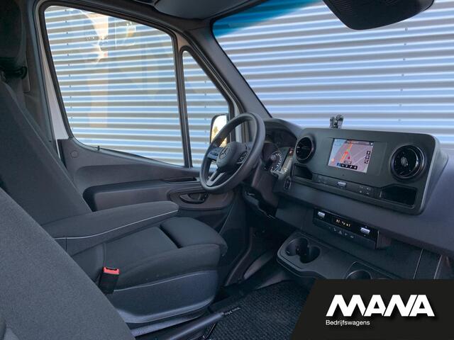 Mercedes-Benz SPRINTER 315CDI 150pk L3H2 Automaat Climatronic Navigatie Camera CarPlay Keyless Cruise SideBar Dodehoek-Assistent Laadruimtebekleding Brandblusser Bijrijdersbank