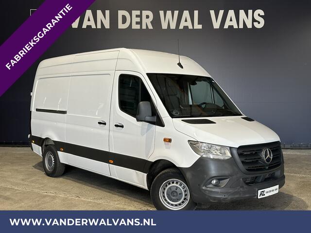 Mercedes-Benz SPRINTER 317 CDI 170pk L2H2 Fabrieksgarantie Euro6 Airco | Camera | Navigatie | Apple Carplay | Cruisecontrol | Chauffeursstoel Android Auto, Stoelverwarming, Parkeersensoren, Bijrijdersbank