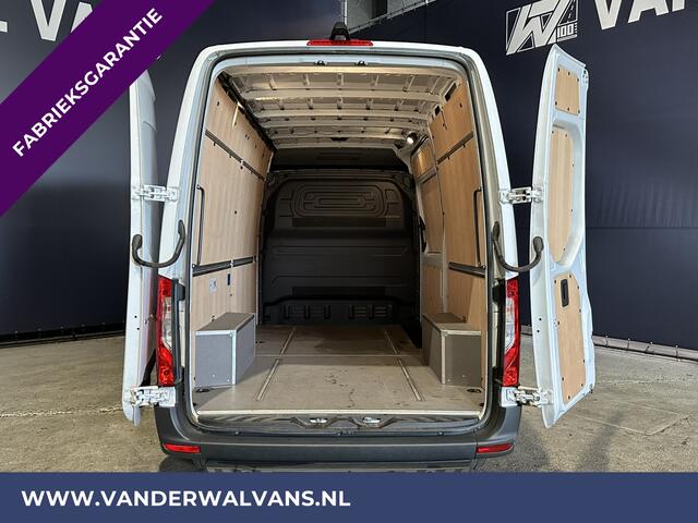 Mercedes-Benz SPRINTER 317 CDI 170pk L2H2 Fabrieksgarantie Euro6 Airco | Camera | Navigatie | Apple Carplay | Cruisecontrol | Chauffeursstoel Android Auto, Stoelverwarming, Parkeersensoren, Bijrijdersbank
