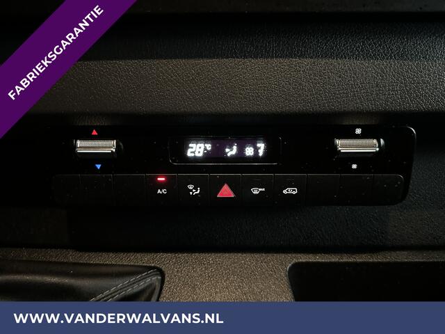 Mercedes-Benz SPRINTER 317 CDI 170pk L2H2 Fabrieksgarantie Euro6 Airco | Camera | Navigatie | Apple Carplay | Cruisecontrol | Chauffeursstoel Android Auto, Stoelverwarming, Parkeersensoren, Bijrijdersbank