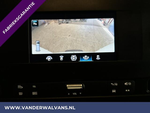Mercedes-Benz SPRINTER 317 CDI 170pk L2H2 Fabrieksgarantie Euro6 Airco | Camera | Navigatie | Apple Carplay | Cruisecontrol | Chauffeursstoel Android Auto, Stoelverwarming, Parkeersensoren, Bijrijdersbank