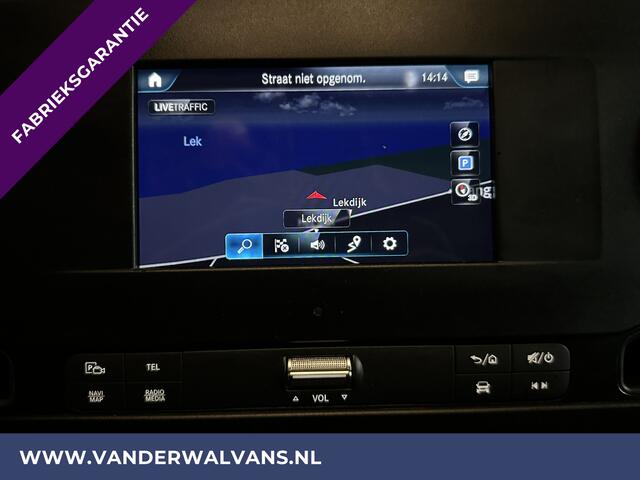 Mercedes-Benz SPRINTER 317 CDI 170pk L2H2 Fabrieksgarantie Euro6 Airco | Camera | Navigatie | Apple Carplay | Cruisecontrol | Chauffeursstoel Android Auto, Stoelverwarming, Parkeersensoren, Bijrijdersbank