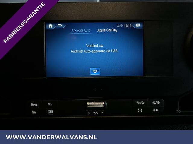 Mercedes-Benz SPRINTER 317 CDI 170pk L2H2 Fabrieksgarantie Euro6 Airco | Camera | Navigatie | Apple Carplay | Cruisecontrol | Chauffeursstoel Android Auto, Stoelverwarming, Parkeersensoren, Bijrijdersbank