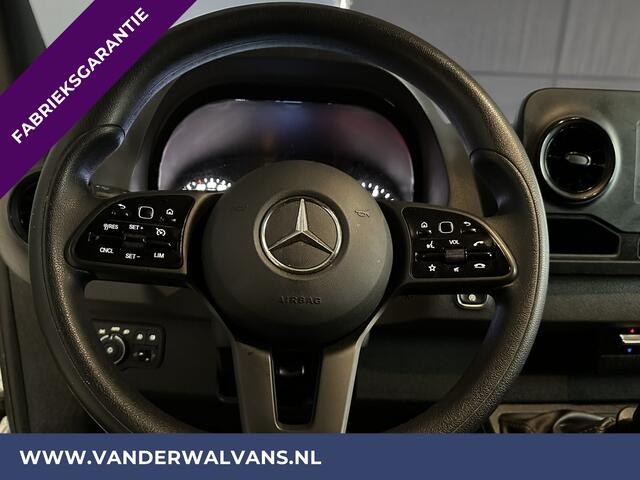 Mercedes-Benz SPRINTER 317 CDI 170pk L2H2 Fabrieksgarantie Euro6 Airco | Camera | Navigatie | Apple Carplay | Cruisecontrol | Chauffeursstoel Android Auto, Stoelverwarming, Parkeersensoren, Bijrijdersbank