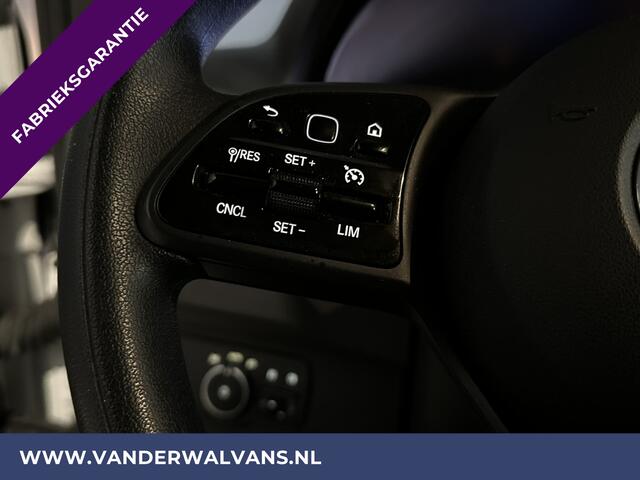 Mercedes-Benz SPRINTER 317 CDI 170pk L2H2 Fabrieksgarantie Euro6 Airco | Camera | Navigatie | Apple Carplay | Cruisecontrol | Chauffeursstoel Android Auto, Stoelverwarming, Parkeersensoren, Bijrijdersbank