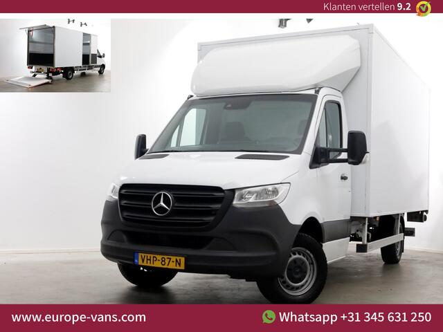 Mercedes-Benz SPRINTER 314 CDI 143pk E6 Bakwagen met laadklep en zijdeur L440 1037kg laadverm. 01-2021
