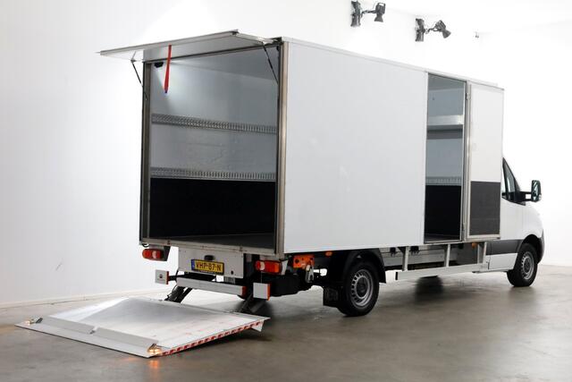 Mercedes-Benz SPRINTER 314 CDI 143pk E6 Bakwagen met laadklep en zijdeur L440 1037kg laadverm. 01-2021