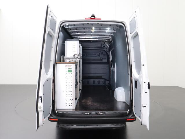Mercedes-Benz SPRINTER 315CDI 9G-Tronic Automaat L3H2 Maxi Werkplaats | Navigatie | Camera | Betimmering | Airco | Cruise