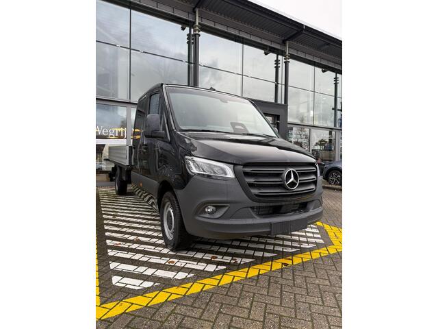 Mercedes-Benz SPRINTER 317 Chassis DC L3 RWD PRO | OPEN LAADBAK | 3500kg trekhaak