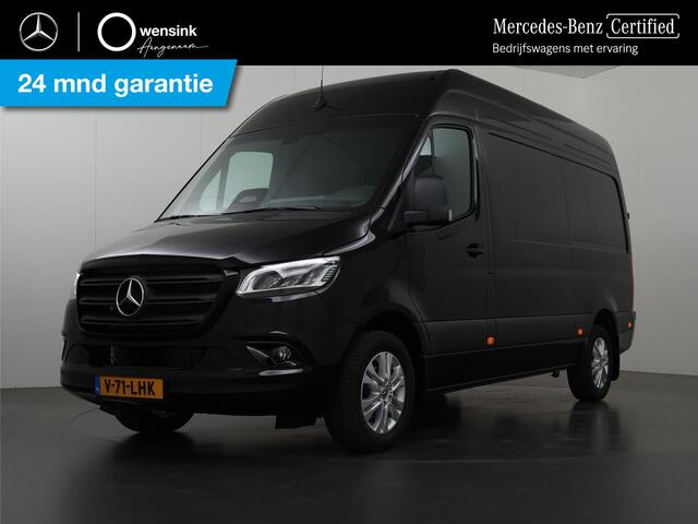 Mercedes-Benz SPRINTER 319 CDI L2 H2 Select | Aut. | Bumpers in kleur | LED koplampen | Dodehoek assistent | Navigatie | Certified!