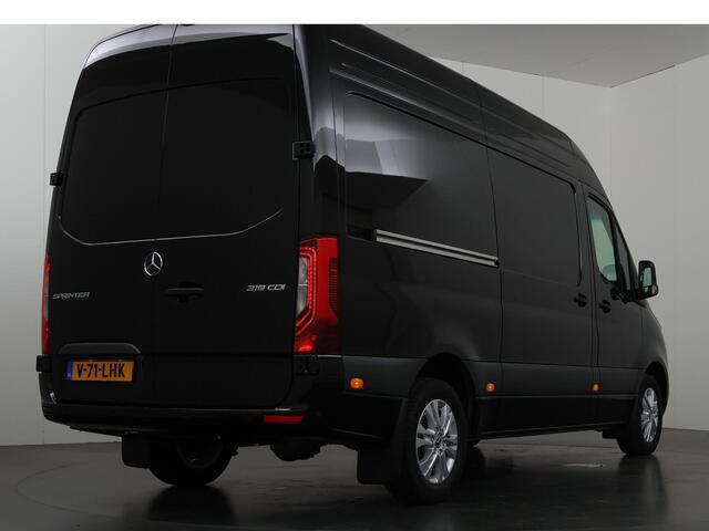 Mercedes-Benz SPRINTER 319 CDI L2 H2 Select | Aut. | Bumpers in kleur | LED koplampen | Dodehoek assistent | Navigatie | Certified!
