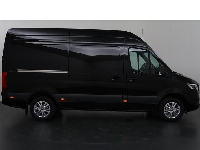 Mercedes-Benz SPRINTER 319 CDI L2 H2 Select | Aut. | Bumpers in kleur | LED koplampen | Dodehoek assistent | Navigatie | Certified!