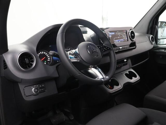 Mercedes-Benz SPRINTER 319 CDI L2 H2 Select | Aut. | Bumpers in kleur | LED koplampen | Dodehoek assistent | Navigatie | Certified!