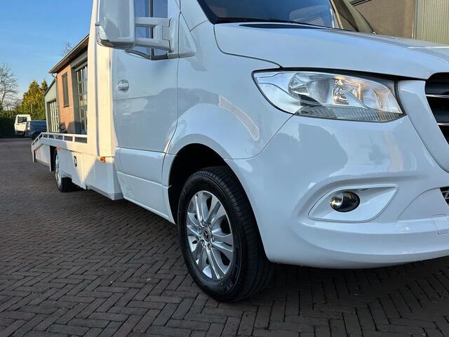 Mercedes-Benz SPRINTER 140 pk Autotransporter Lier Airco