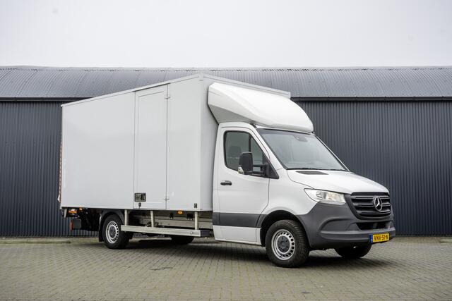Mercedes-Benz SPRINTER 314 CDI Bakwagen met laadklep | Mbux | Euro 6 | Climate | Camera | Carplay