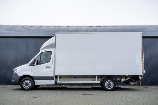 Mercedes-Benz SPRINTER 314 CDI Bakwagen met laadklep | Mbux | Euro 6 | Climate | Camera | Carplay