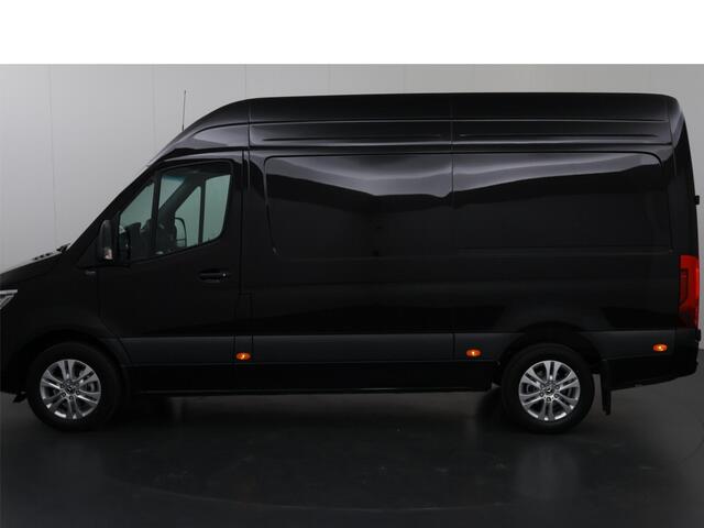 Mercedes-Benz SPRINTER 319 CDI L2 H2 Select | Aut. | Navigatie | Airco | Stoelverwarming | Achteruitrijcamera | Distronic | Dodehoekassistent | Geveerde Comfortstoel en bijrijdersbank | Trekhaakvoorbereiding 3500kg | Certified |