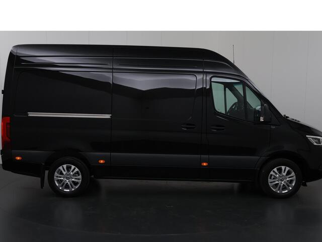 Mercedes-Benz SPRINTER 319 CDI L2 H2 Select | Aut. | Navigatie | Airco | Stoelverwarming | Achteruitrijcamera | Distronic | Dodehoekassistent | Geveerde Comfortstoel en bijrijdersbank | Trekhaakvoorbereiding 3500kg | Certified |