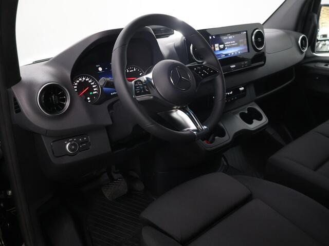Mercedes-Benz SPRINTER 319 CDI L2 H2 Select | Aut. | Navigatie | Airco | Stoelverwarming | Achteruitrijcamera | Distronic | Dodehoekassistent | Geveerde Comfortstoel en bijrijdersbank | Trekhaakvoorbereiding 3500kg | Certified |