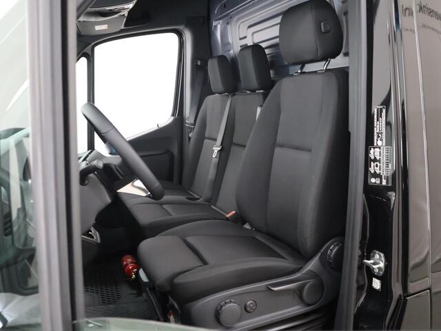 Mercedes-Benz SPRINTER 319 CDI L2 H2 Select | Aut. | Navigatie | Airco | Stoelverwarming | Achteruitrijcamera | Distronic | Dodehoekassistent | Geveerde Comfortstoel en bijrijdersbank | Trekhaakvoorbereiding 3500kg | Certified |