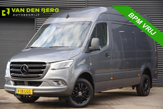 Mercedes-Benz SPRINTER 317 1.9 CDI L2H2 AUT. LED, STANDKACHEL, CAMERA, NAVI, STOELVERWARMING, APPLE CARPLAY
