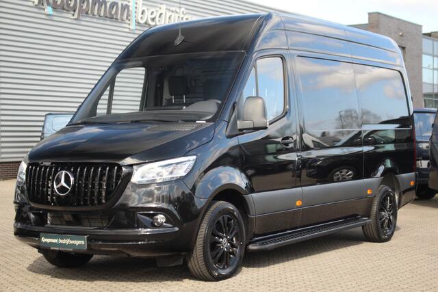 Mercedes-Benz SPRINTER 317 2.0CDI 170pk L2H2 | LED | Gev. Stoel | Navi MBux 10 | Cruise | Blindspot | Lease 986,- p/m