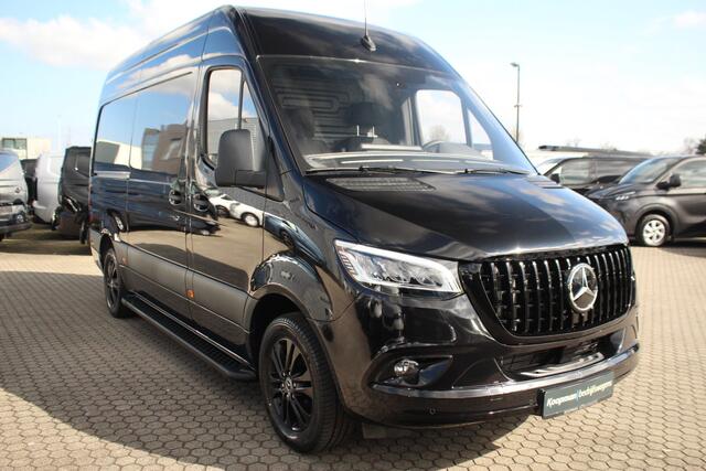 Mercedes-Benz SPRINTER 317 2.0CDI 170pk L2H2 | LED | Gev. Stoel | Navi MBux 10 | Cruise | Blindspot | Lease 986,- p/m