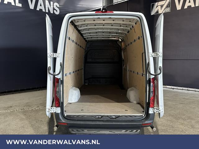 Mercedes-Benz SPRINTER 314 CDI 143pk L3H2 Euro6 Airco | Camera | Sidebars | Apple Carplay | Android Auto Parkeersensoren, Bijrijdersbank