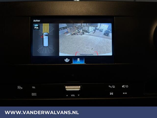 Mercedes-Benz SPRINTER 314 CDI 143pk L3H2 Euro6 Airco | Camera | Sidebars | Apple Carplay | Android Auto Parkeersensoren, Bijrijdersbank