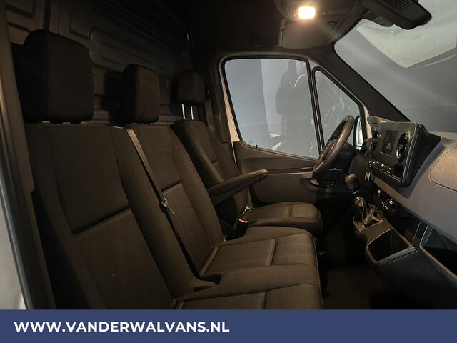 Mercedes-Benz SPRINTER 314 CDI 143pk L3H2 Euro6 Airco | Camera | Sidebars | Apple Carplay | Android Auto Parkeersensoren, Bijrijdersbank