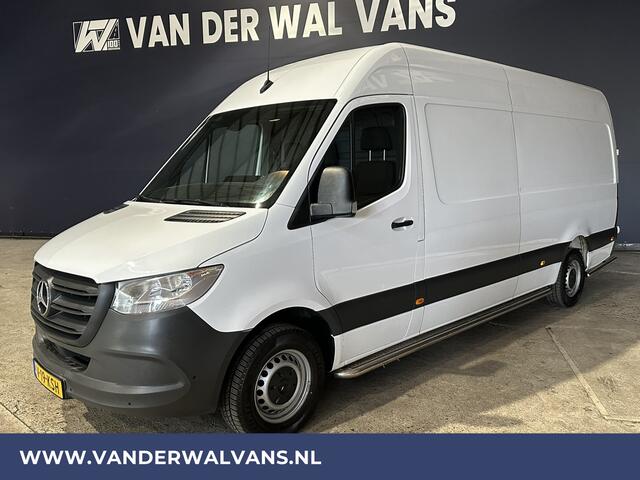Mercedes-Benz SPRINTER 314 CDI 143pk L3H2 Euro6 Airco | Camera | Sidebars | Apple Carplay | Android Auto Parkeersensoren, Bijrijdersbank