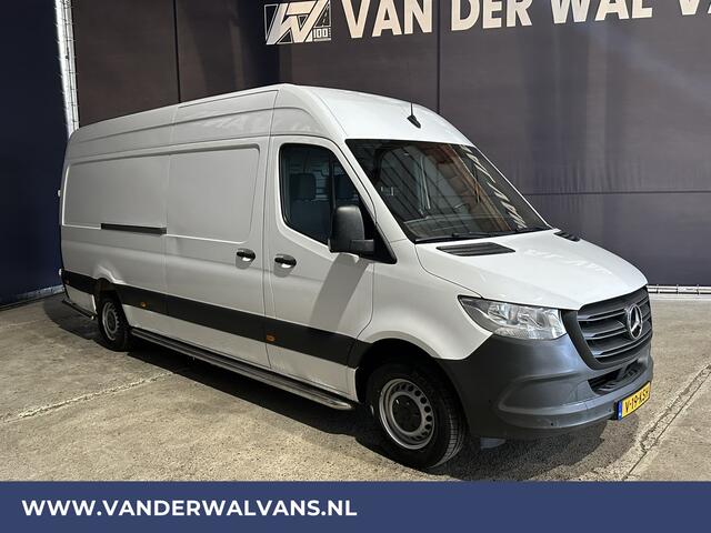 Mercedes-Benz SPRINTER 314 CDI 143pk L3H2 Euro6 Airco | Camera | Sidebars | Apple Carplay | Android Auto Parkeersensoren, Bijrijdersbank
