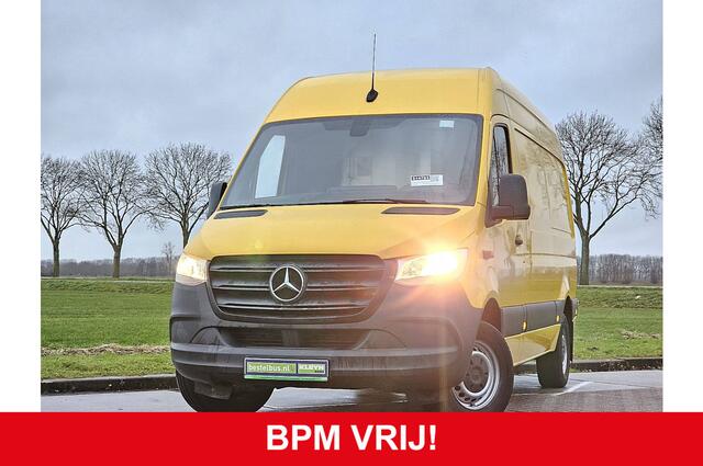 Mercedes-Benz SPRINTER 314 2.2 CDI L2H2 EURO VI-D BPM vrij! Mbux Koerier-Ingericht + Opstap Camera Rwd Euro6!