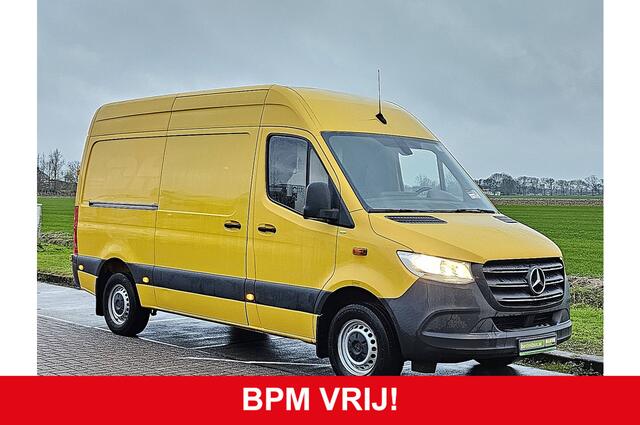 Mercedes-Benz SPRINTER 314 2.2 CDI L2H2 EURO VI-D BPM vrij! Mbux Koerier-Ingericht + Opstap Camera Rwd Euro6!