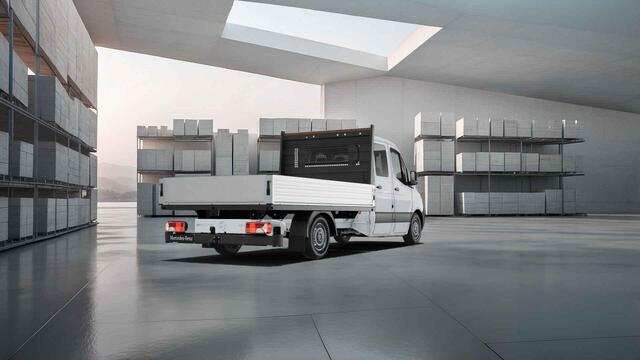 Mercedes-Benz SPRINTER 315 CDI Chassis DC L3 RWD PRO | OPEN LAADBAK | DUBBEL CABINE