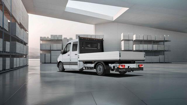 Mercedes-Benz SPRINTER 315 CDI Chassis DC L3 RWD PRO | OPEN LAADBAK | DUBBEL CABINE