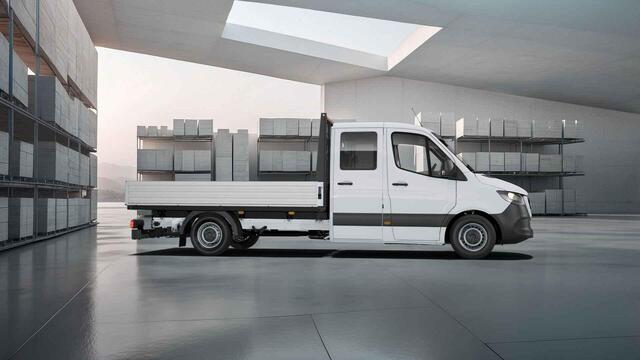 Mercedes-Benz SPRINTER 315 CDI Chassis DC L3 RWD PRO | OPEN LAADBAK | DUBBEL CABINE