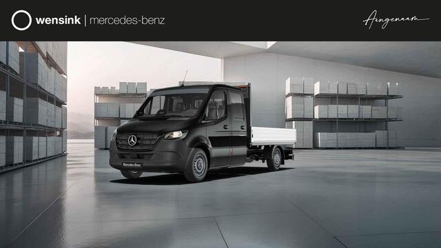 Mercedes-Benz SPRINTER 315 L3 PRO Open Laadbak / Dubbel cabine Mercedes-Benz Sprinter 315 CDI Chassis DC L3 RWD PRO
