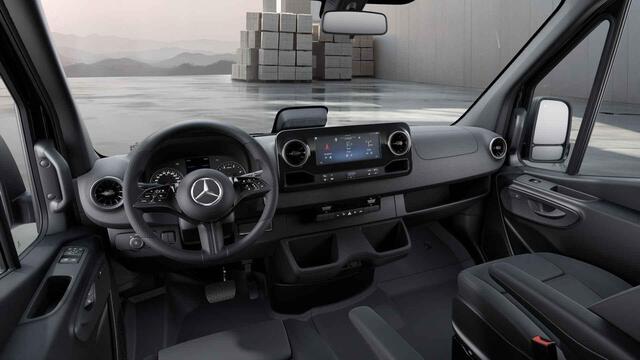 Mercedes-Benz SPRINTER 315 L3 PRO Open Laadbak / Dubbel cabine Mercedes-Benz Sprinter 315 CDI Chassis DC L3 RWD PRO